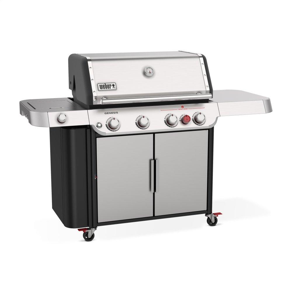 4-Burner Stainless Steel Propane Gas Grill R707