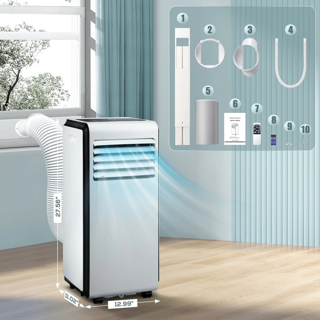 5000 BTU Portable Air Conditioner S654