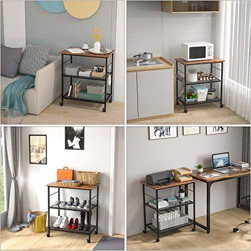3-Tier Kitchen Utility Cart H3608