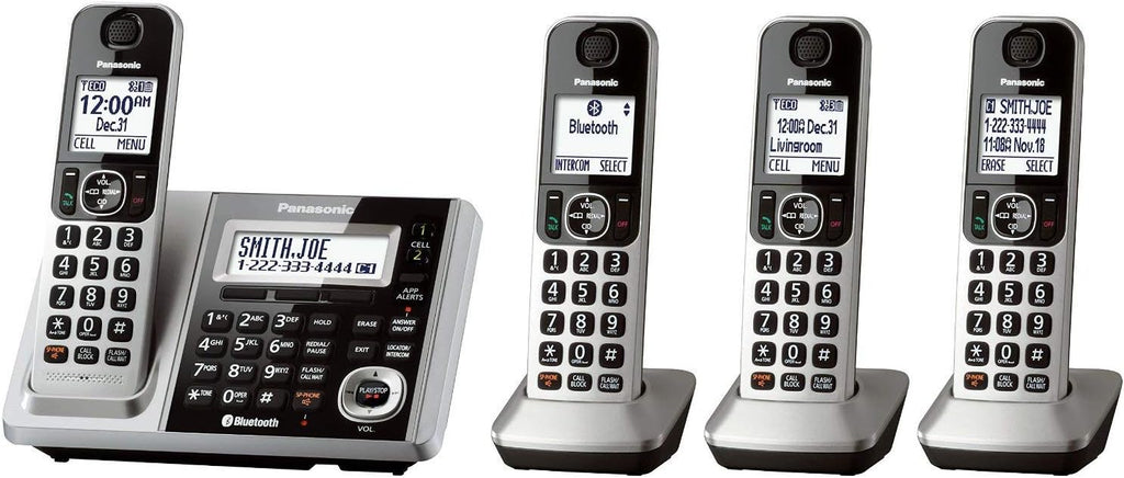 DECT 4-Handset Landline Telephone S6770