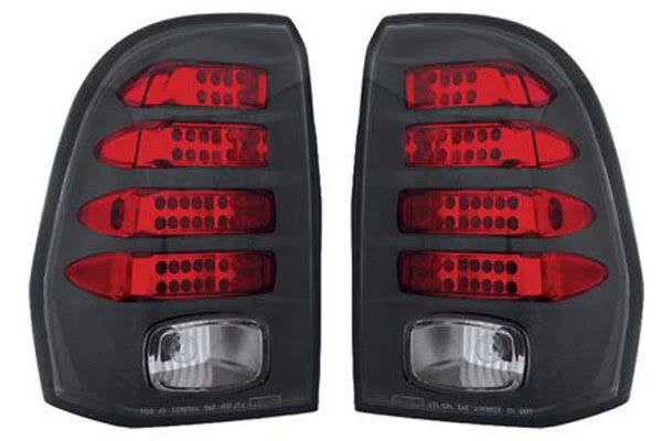LED Tail Lights in Bermuda Black E159443