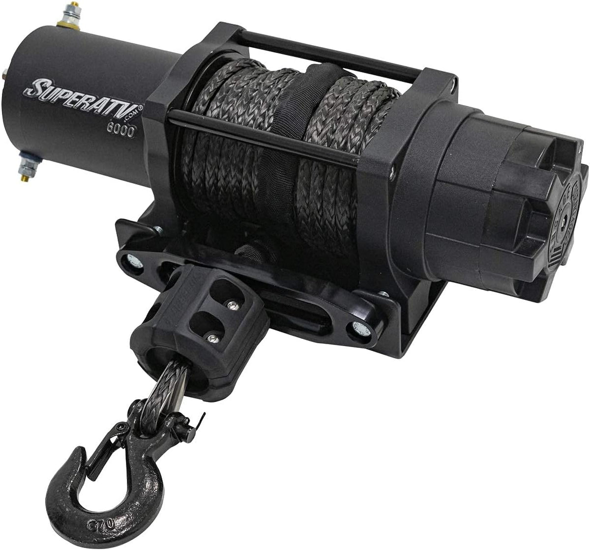 Black Ops 6000 lb Winch with Winch Mounting Plate L37770