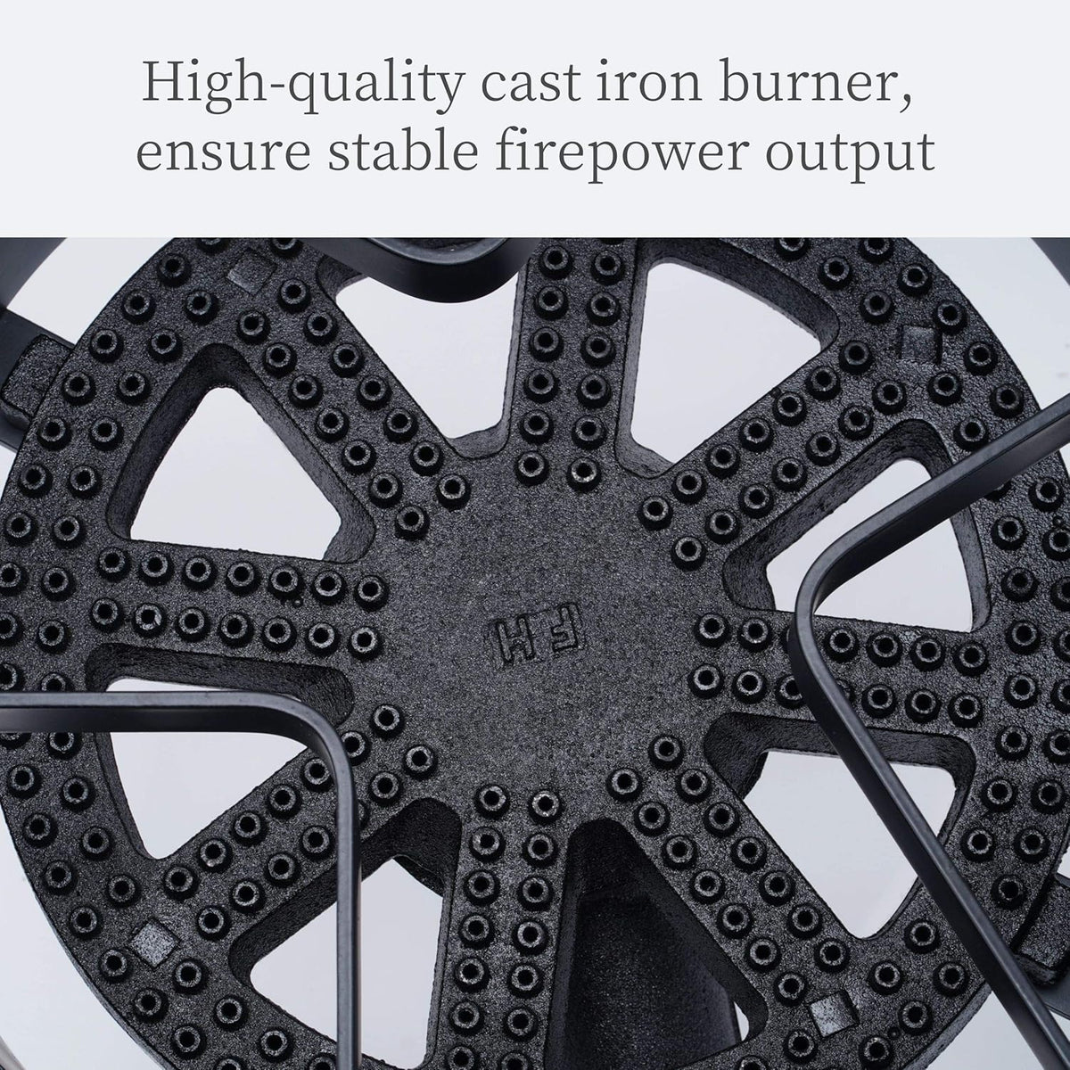 Cast Iron Propane Burner 200,000 BTU with Regulator & Hose N929