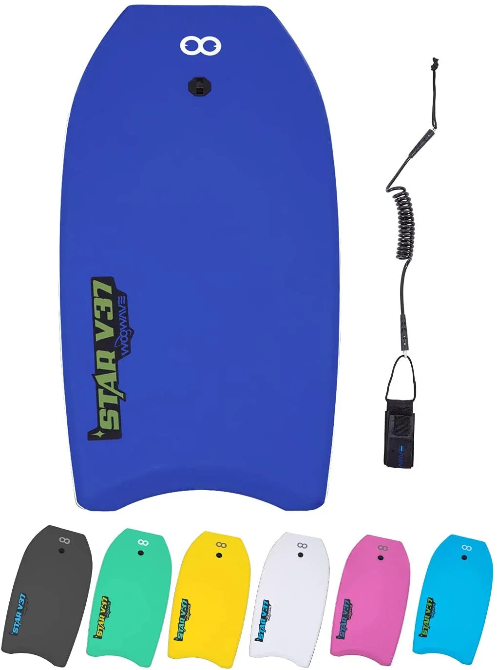 IXPE Bodyboard with Wrist Leash Z19561