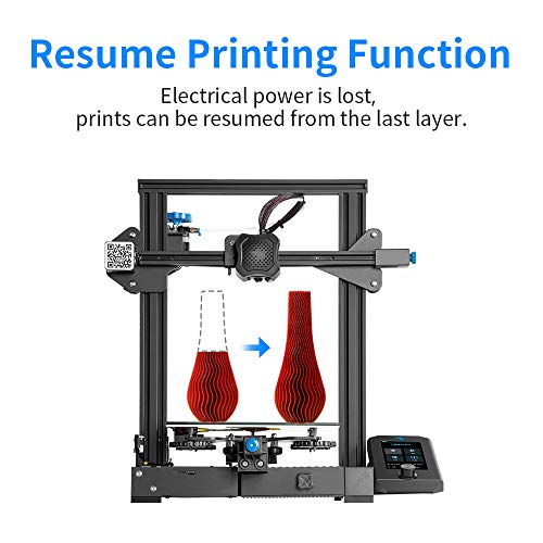 3D Printer with Resume Printing Function Printing Size 8.66x8.66x9.84 inch P21825