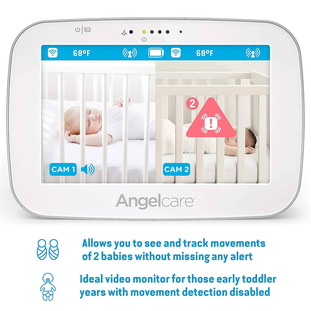 Baby Breathing Monitor with Video F777319