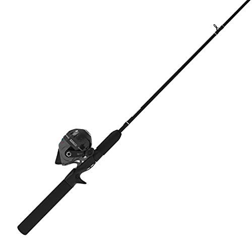 Fiberglass Spincast Reel and Fishing Rod Combo with EVA Handle E81324