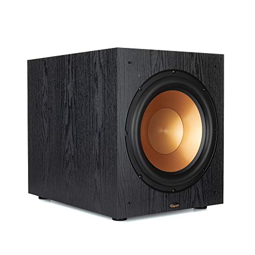 Black Subwoofer Speaker Pair V639828