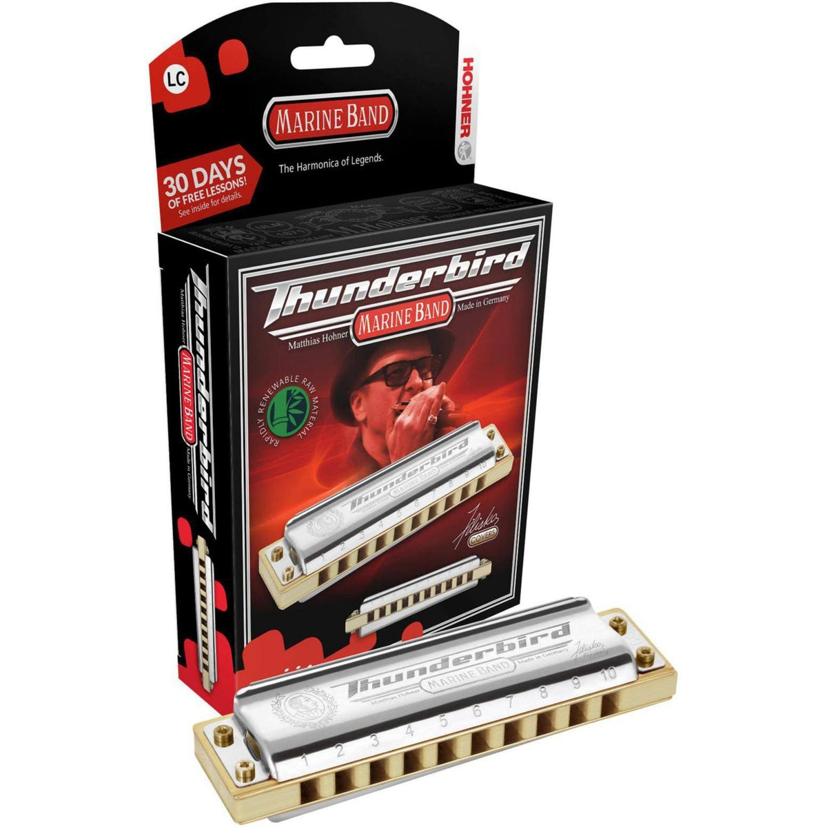 Low Bb Harmonica M483