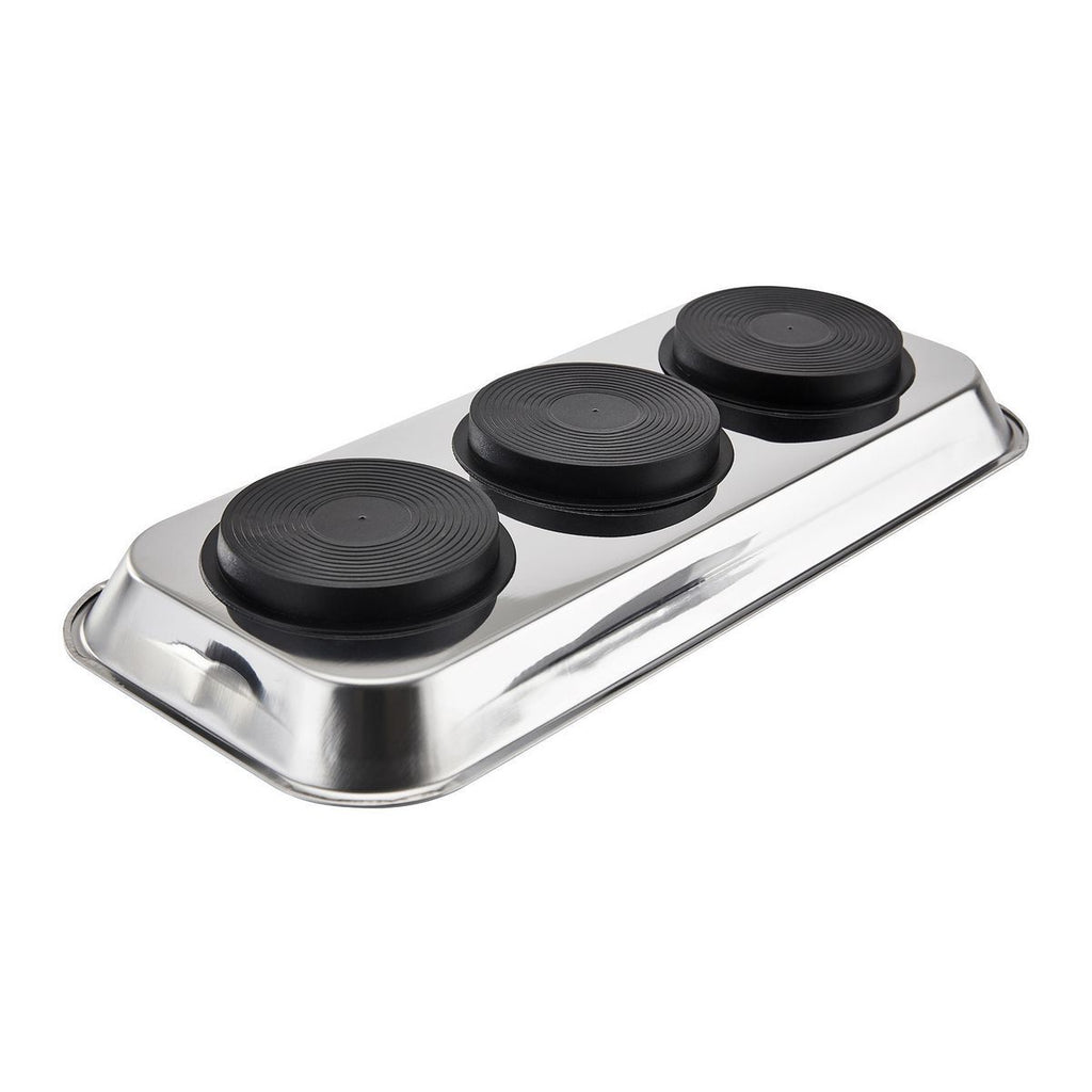 14-1/8 in. x 6-1/4 in. Magnetic Stainless Steel Parts Tray Z2315