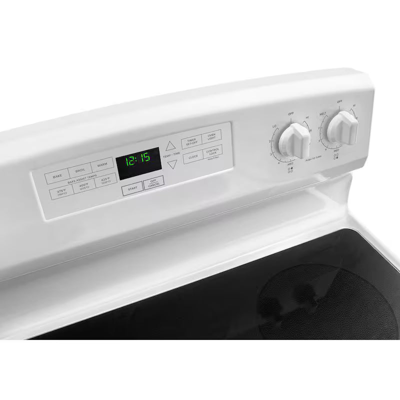 Electric Range in White W383631