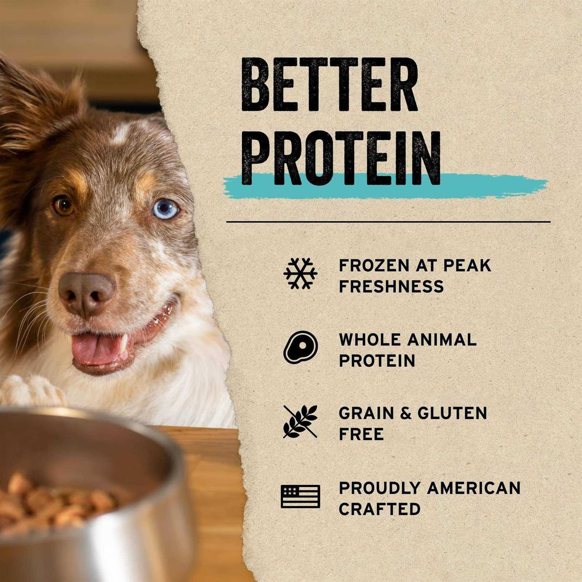 Freeze-Dried Raw Beef Dog Food N7856