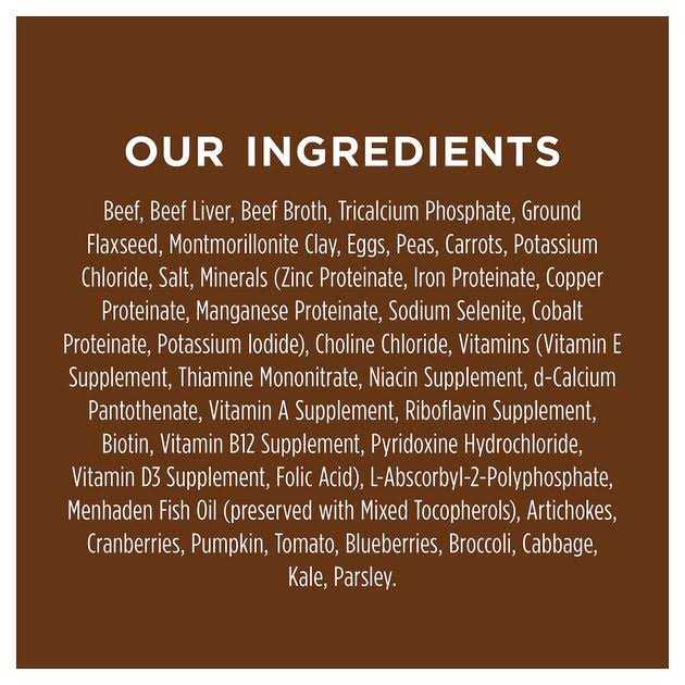 Grain-Free Beef Formula Canned Dog Food H900956