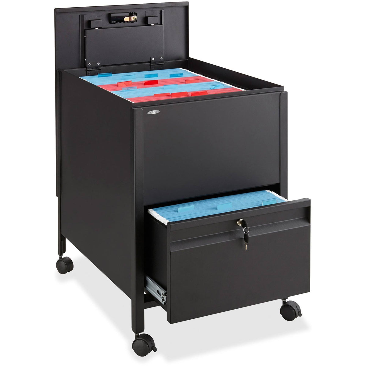 Mobile File Cart X555010