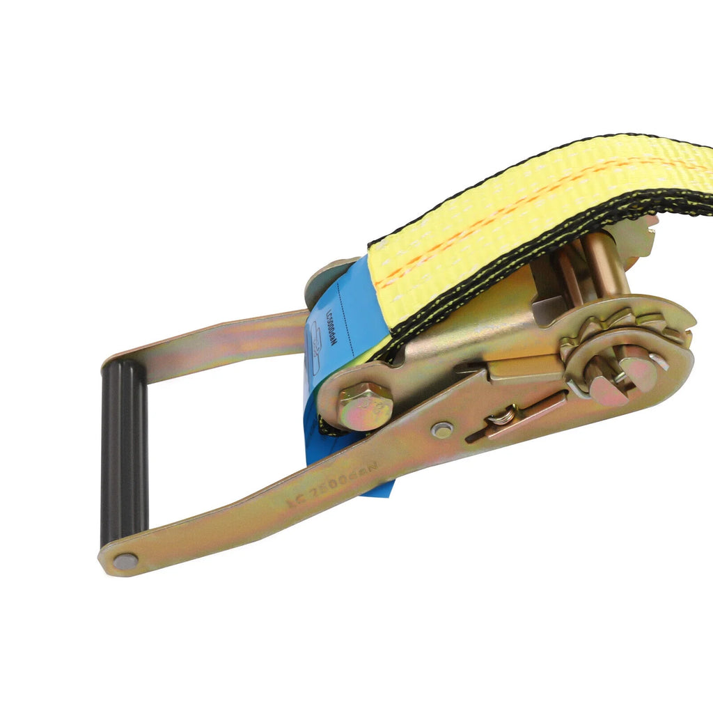 4 Packs Ratchet Lashing Strap 30ft*2in Cargo Tie-Down Straps with Flat Hook Y12788