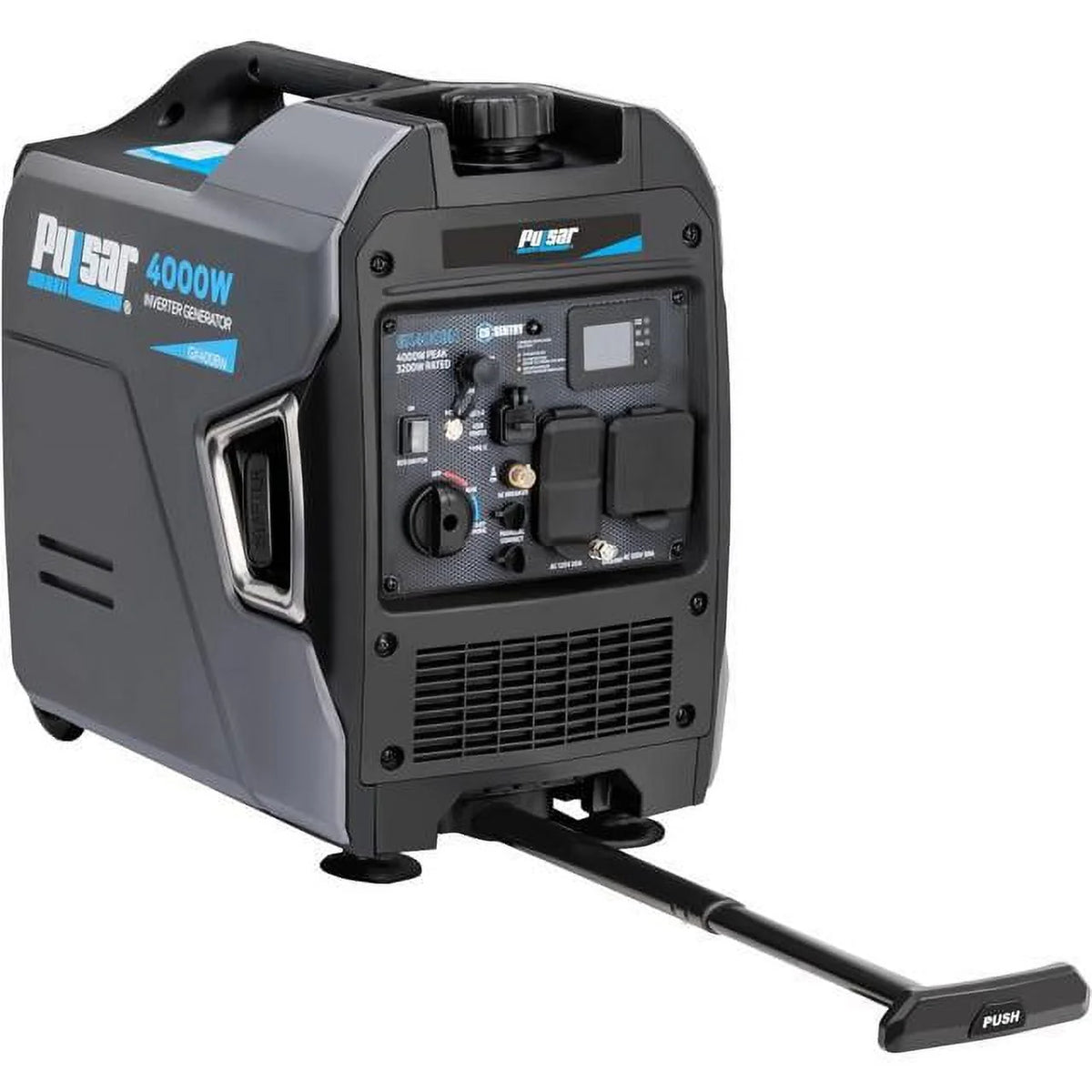 Dual Fuel 4000W Inverter Generator D2603
