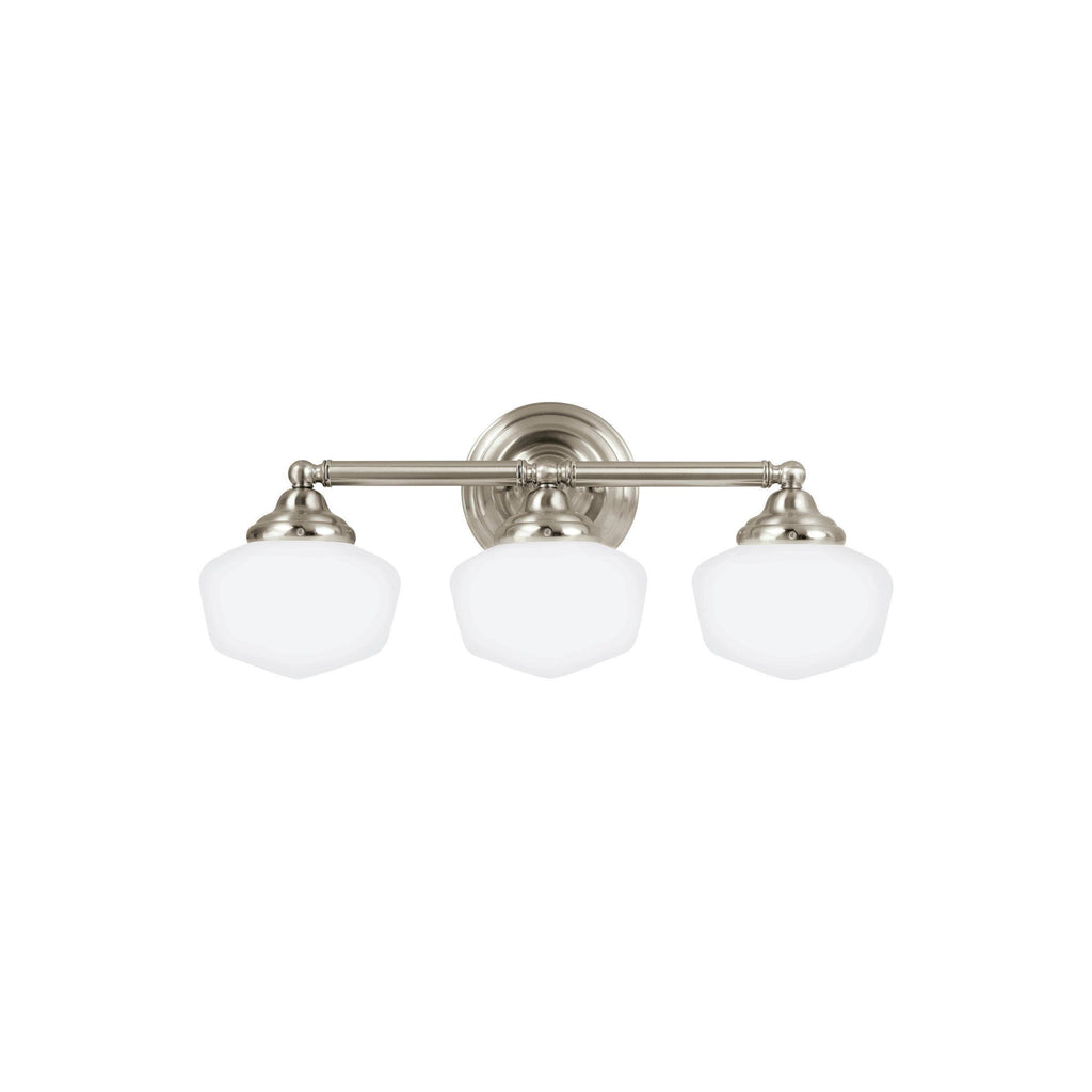 Three Light Bath Vanity W3350