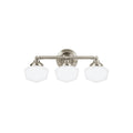 Three Light Bath Vanity W3350