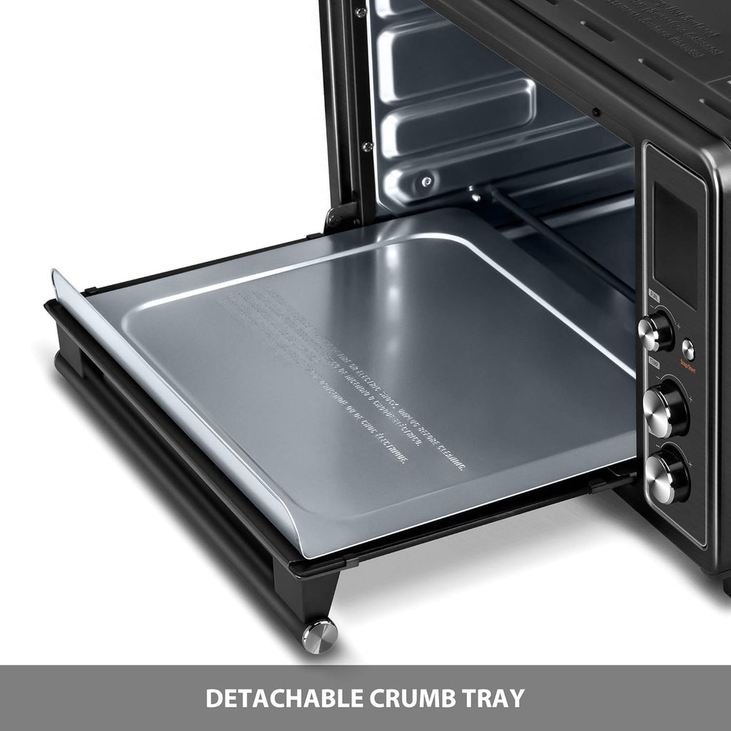 6-slice 12-inch Digital Toaster Oven with 10 Functions P8423
