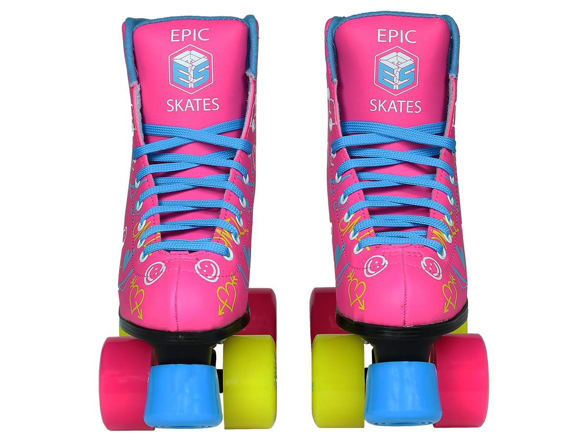Blush Quad Roller Skates - Size 9 H13138