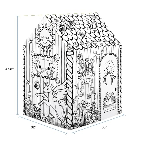 Cardboard Playhouse T347
