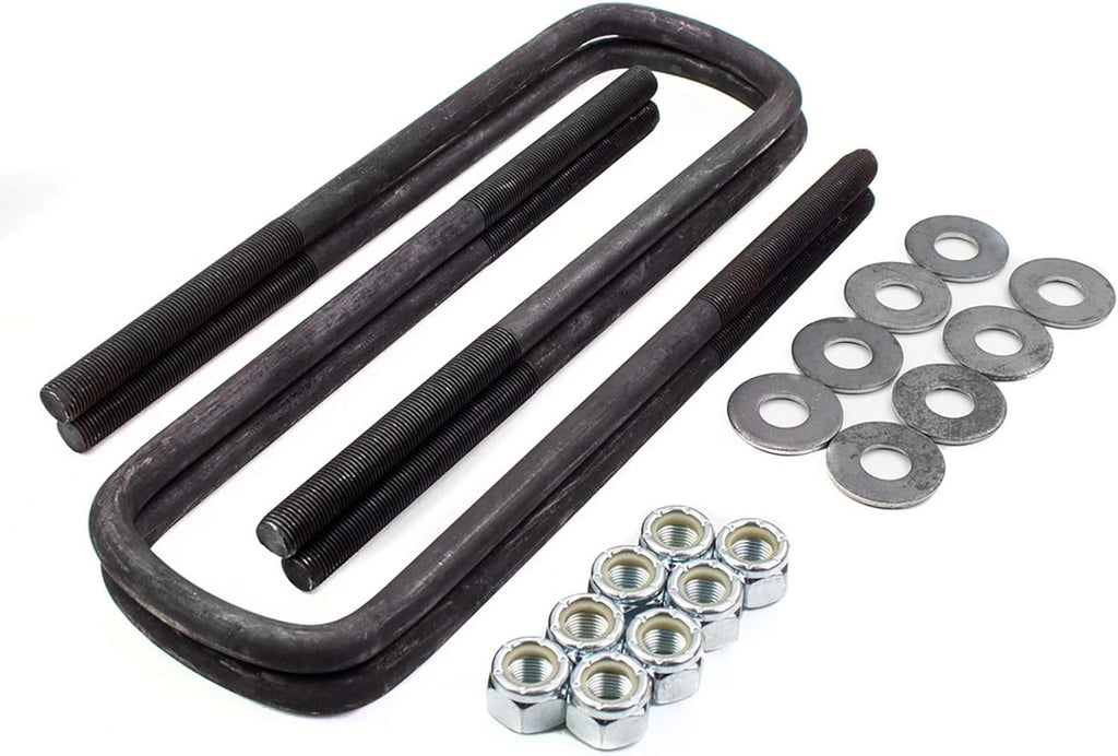 3" Front Adj Leveling Lift Kit with Adj Track Bar I520004