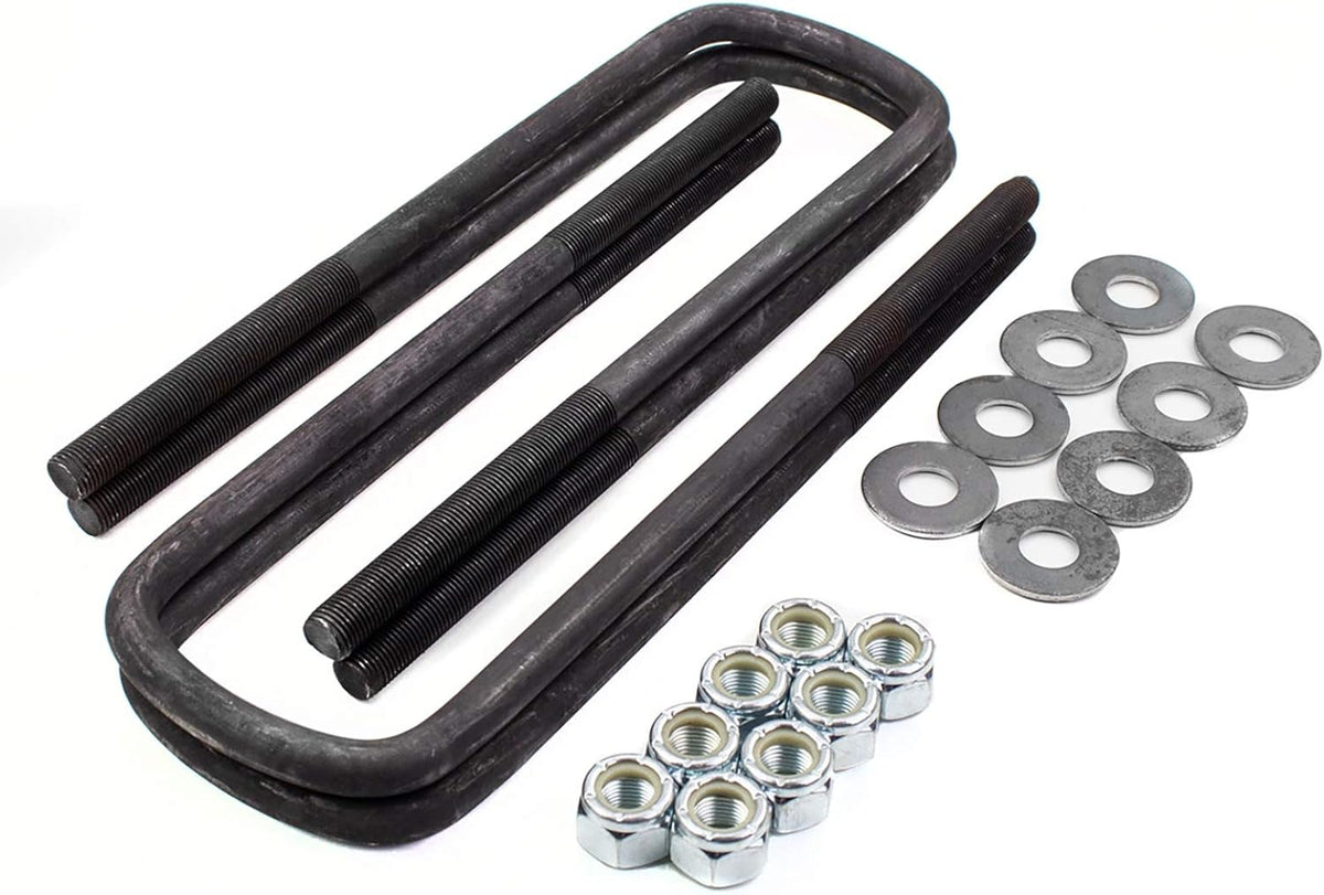 3" Front Adj Leveling Lift Kit with Adj Track Bar I520004