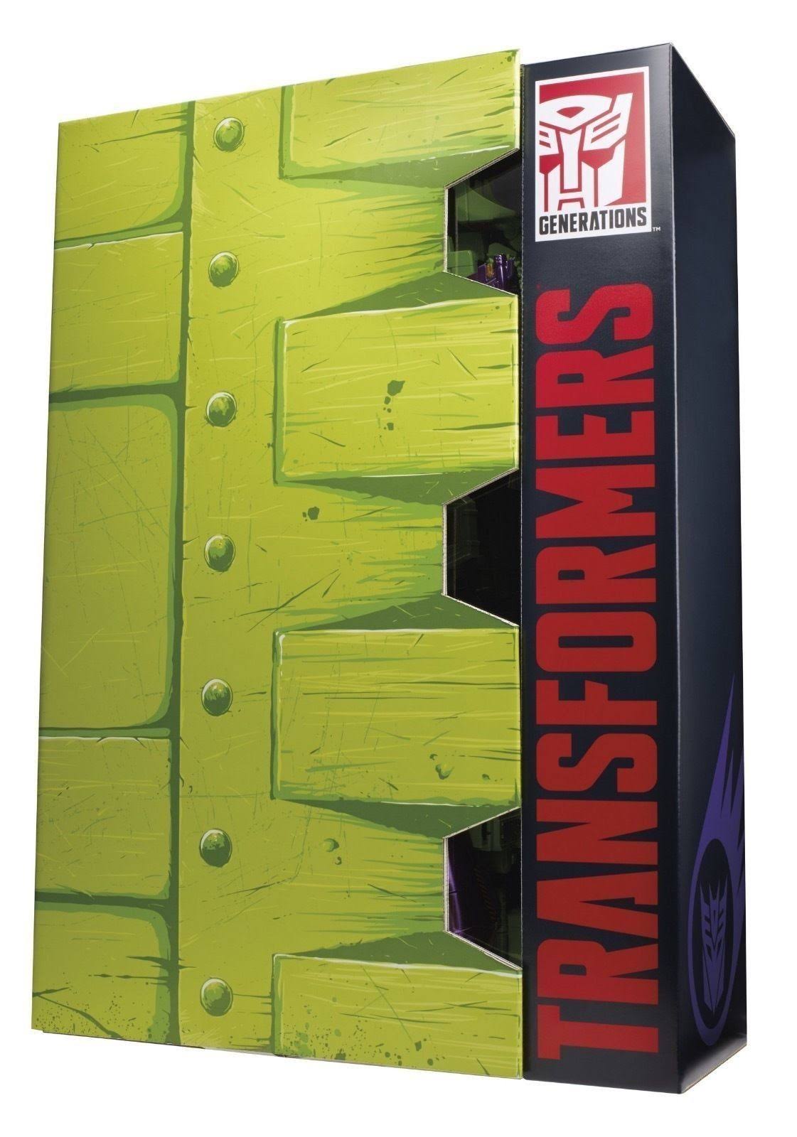 Transformers Combiner Wars Titan Devastator R941