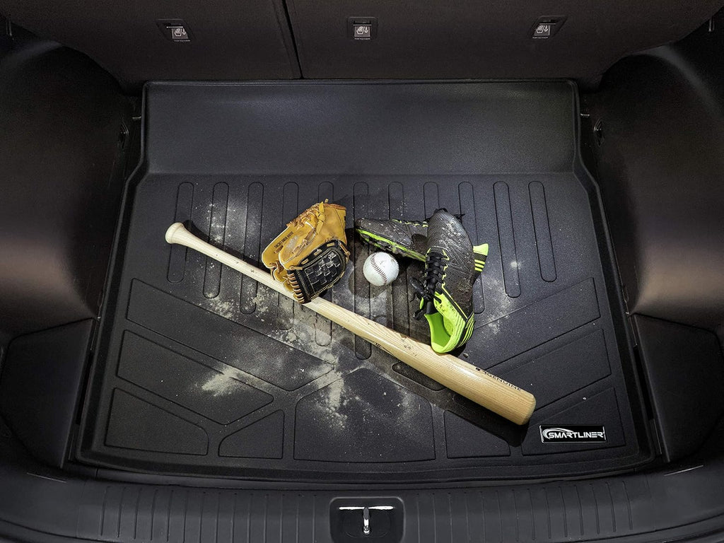 Black Custom Fit Cargo Trunk Liner Floor Mat A224521