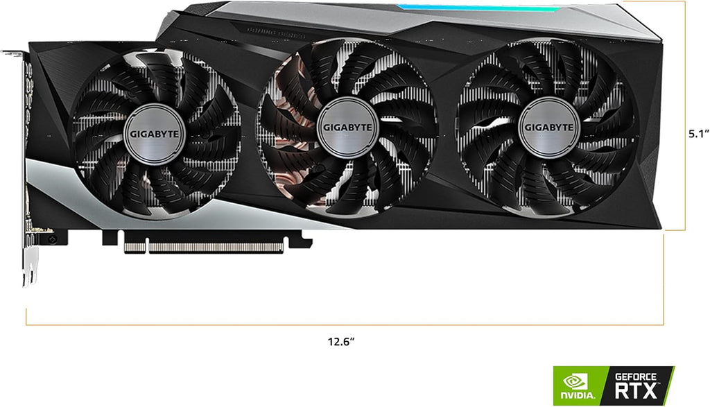 GeForce RTX 3080 Ti 12G Graphics Card J644