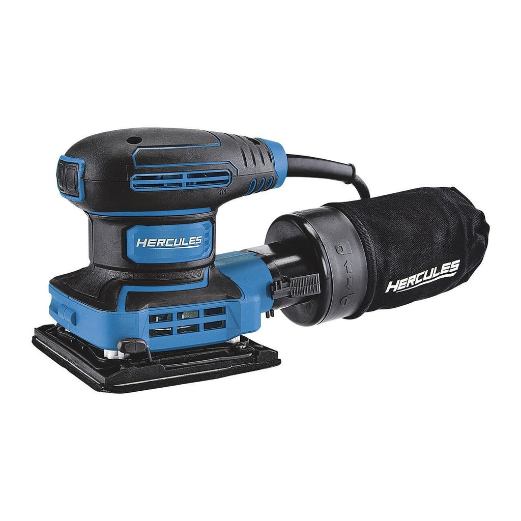 2.4 Amp Orbital 1/4 Sheet Sander Z865