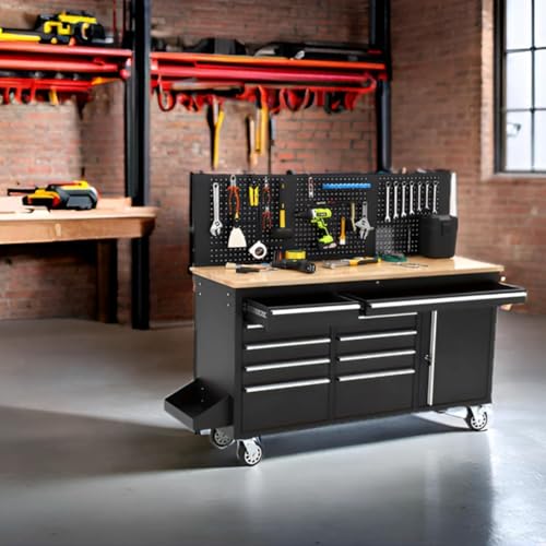61inch Rolling Tool Chest with 10 Drawers U4039