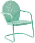 Aqua Metal Outdoor Chair Q8739