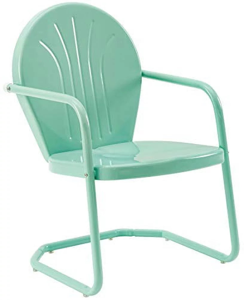 Aqua Metal Outdoor Chair Q8739