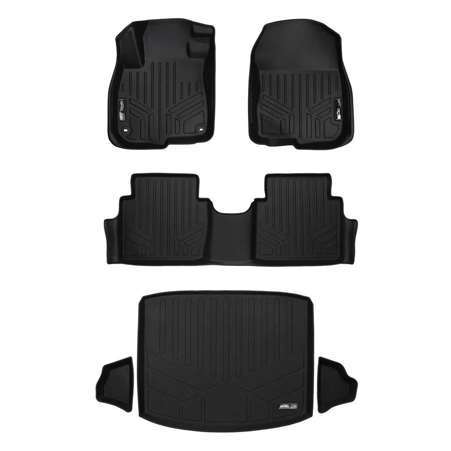 1st & 2nd Row Floor Mats & Cargo Liner X831433