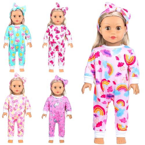 10 pcs Baby Doll Clothes and Accessories Set for 14-16 Inch Dolls J85521