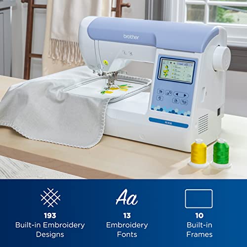 White Embroidery Machine N20416