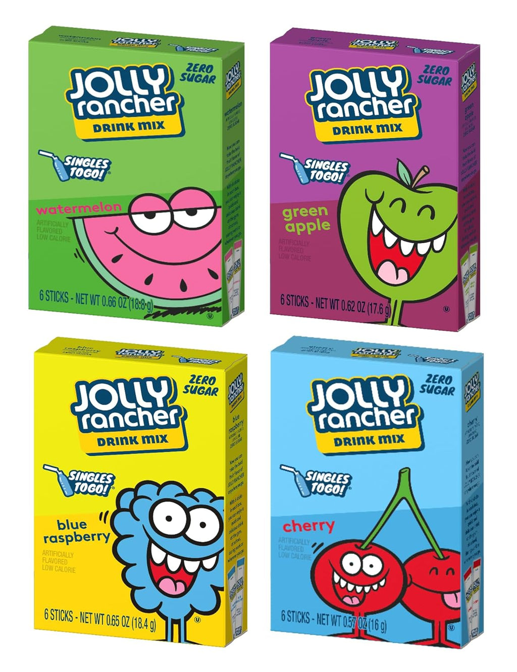 Sugar Free Water Enhancers Variety Pack of 12-72 Total Servings H532