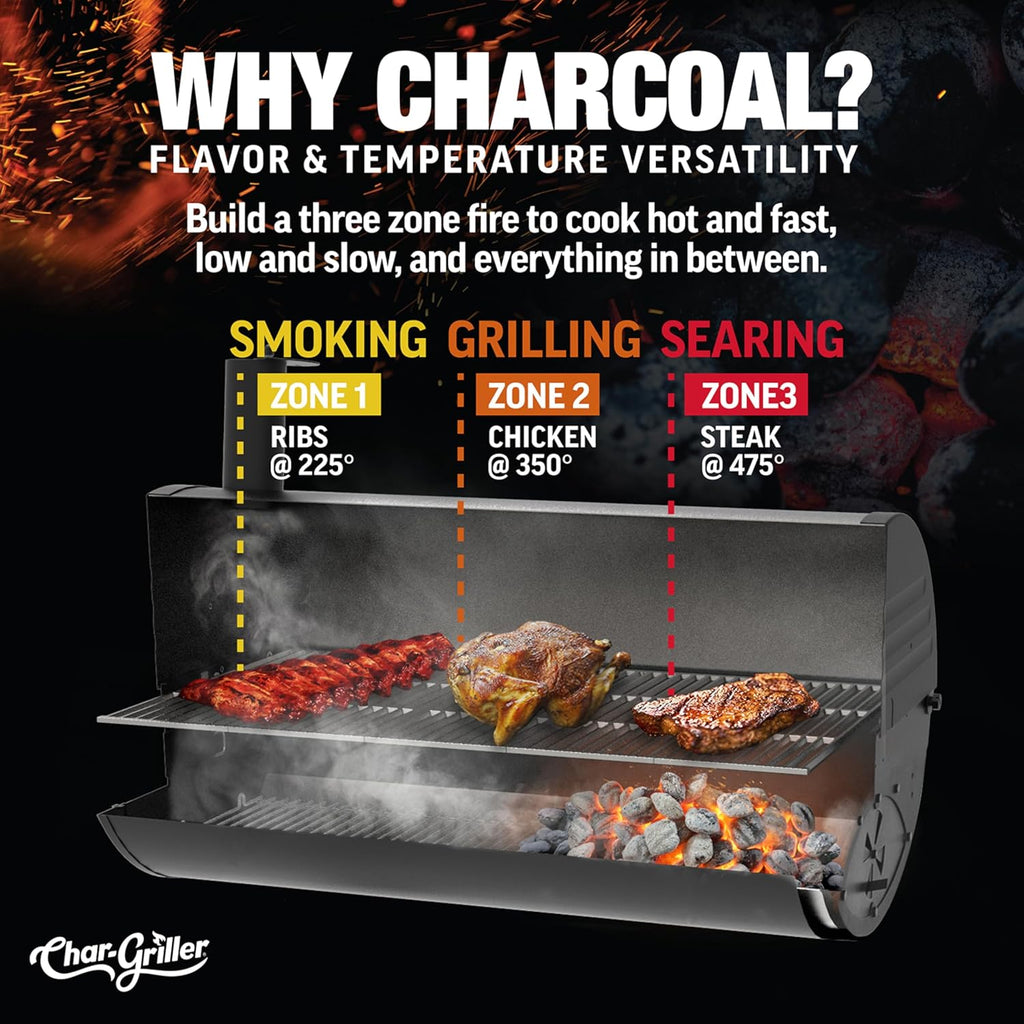 Charcoal Grill Y53282