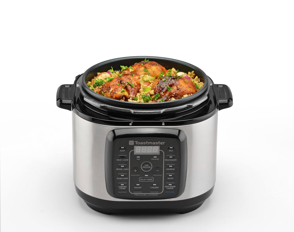 6 Quart Electric Pressure Cooker V295
