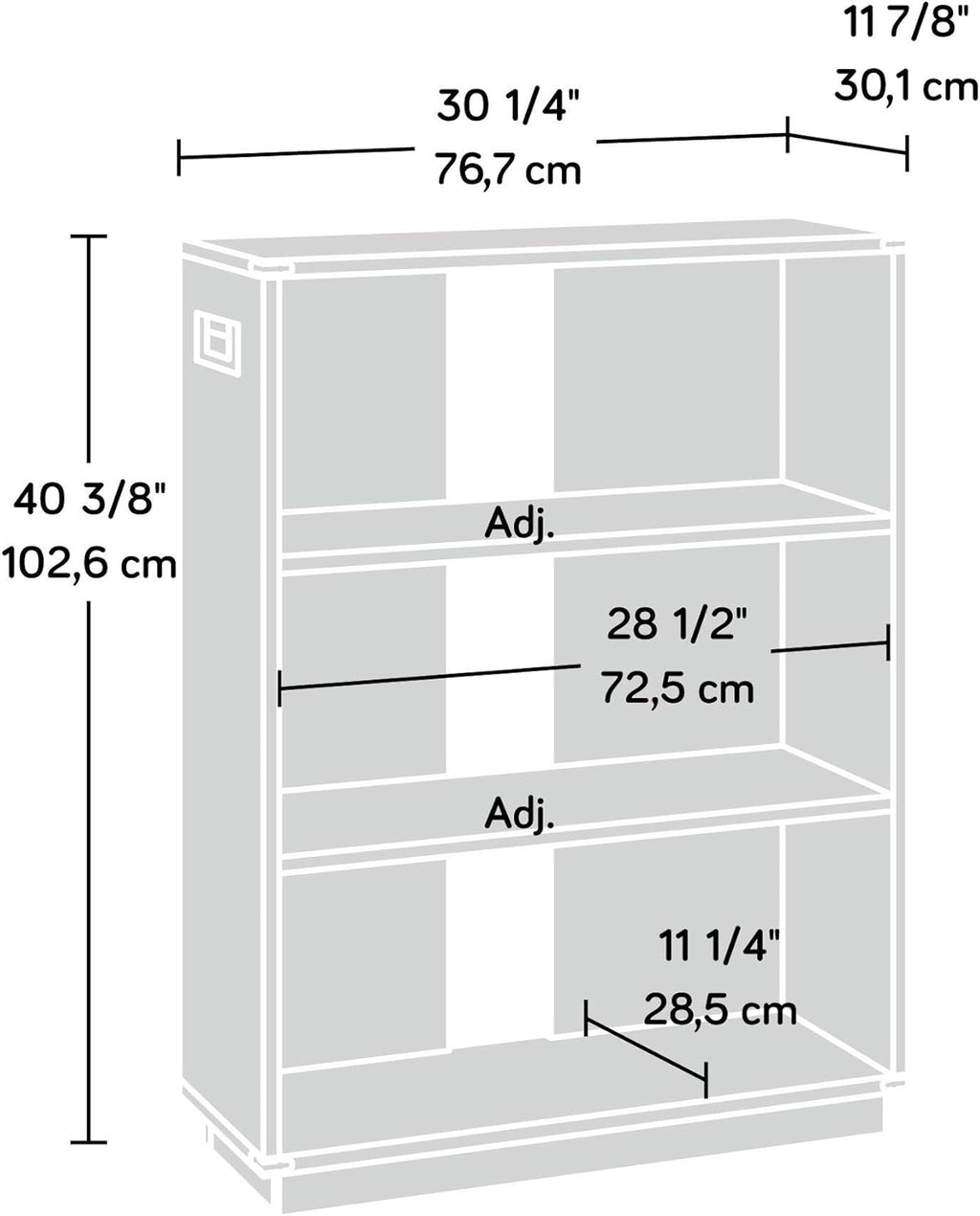 Pearl Oak Finish Bookcase U531069