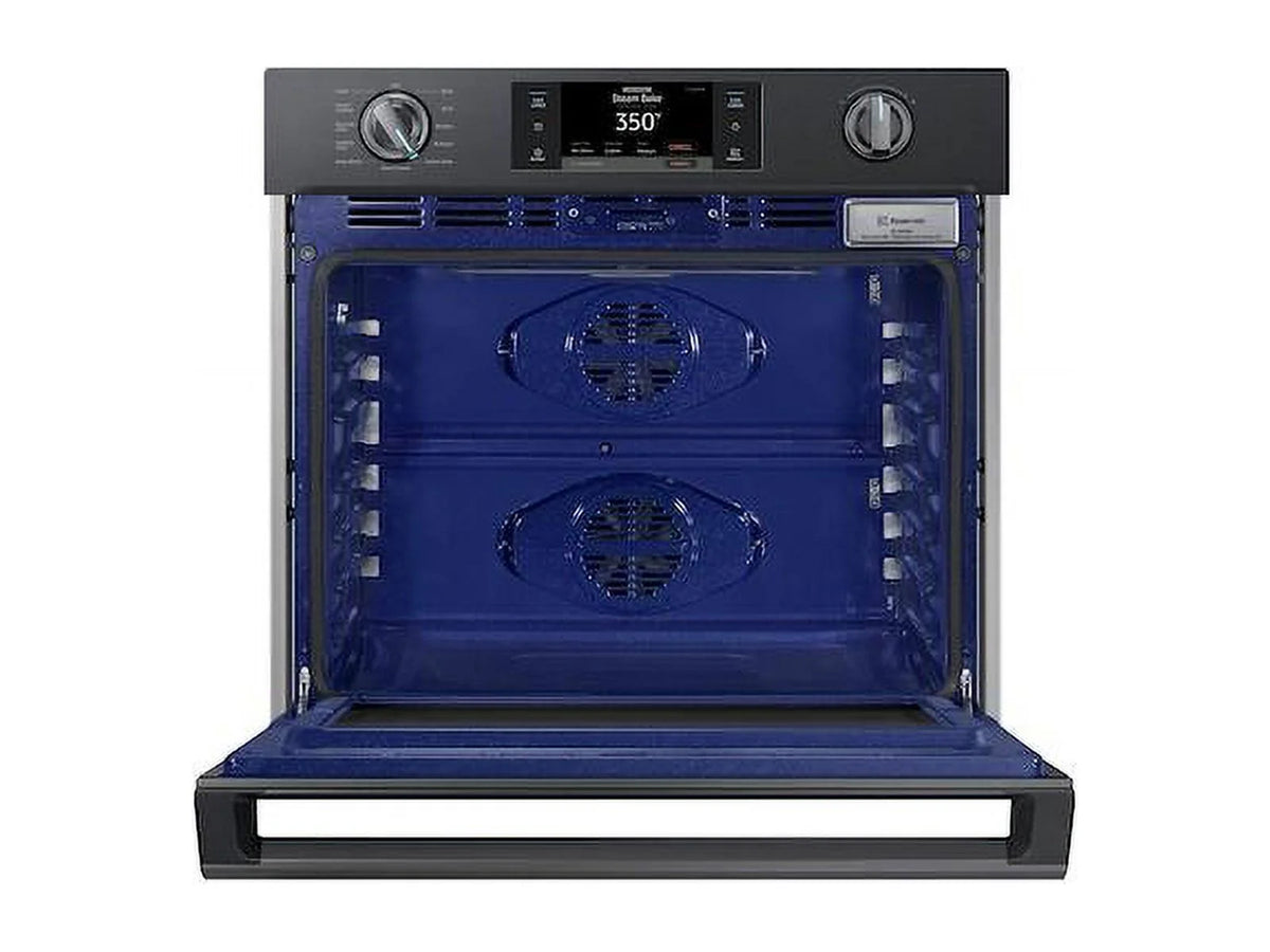 30" Wide 5.1 Cu. Ft. Electric Single Oven - Black Stainless Steel L805955