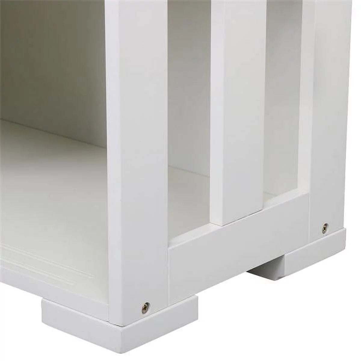 Antique White Sideboard Buffet Cabinet with Storage M36661