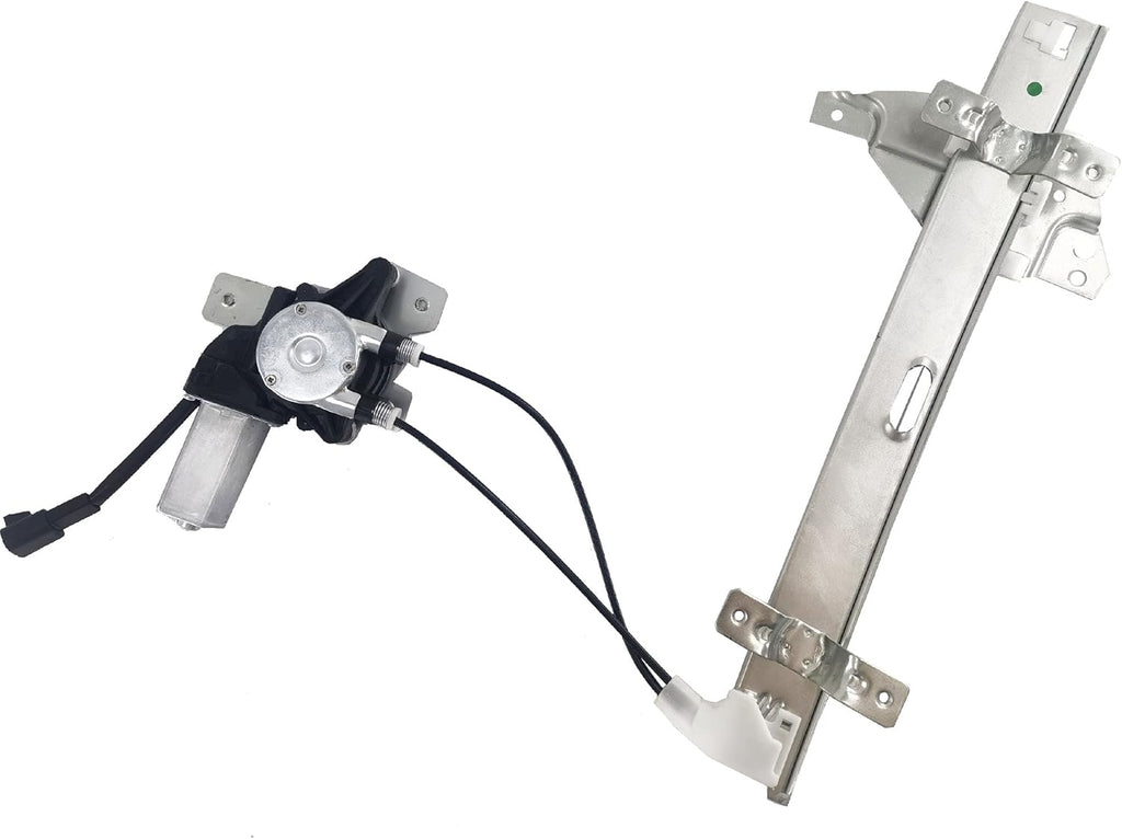 Rear Left Driver Side Window Regulator with Motor Pack of 2 V363