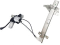 Rear Left Driver Side Window Regulator with Motor Pack of 2 V363