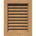 Unfinished Functional Vertical Gable Vent R78461