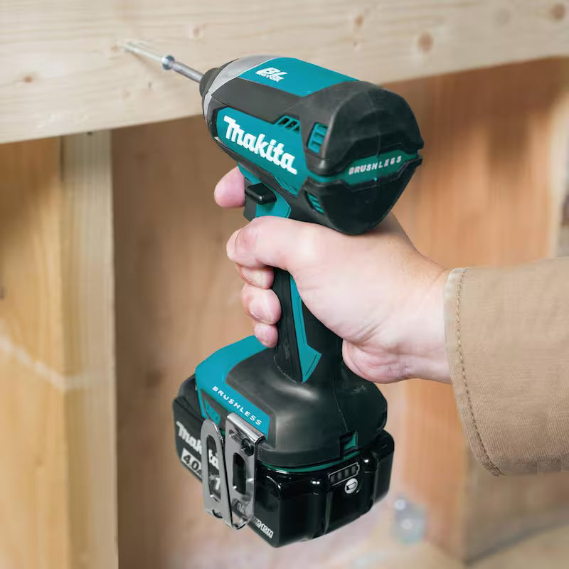 18V Lithium-Ion Brushless Cordless 3-Tool Combo Kit with 4.0 Ah Batteries W947