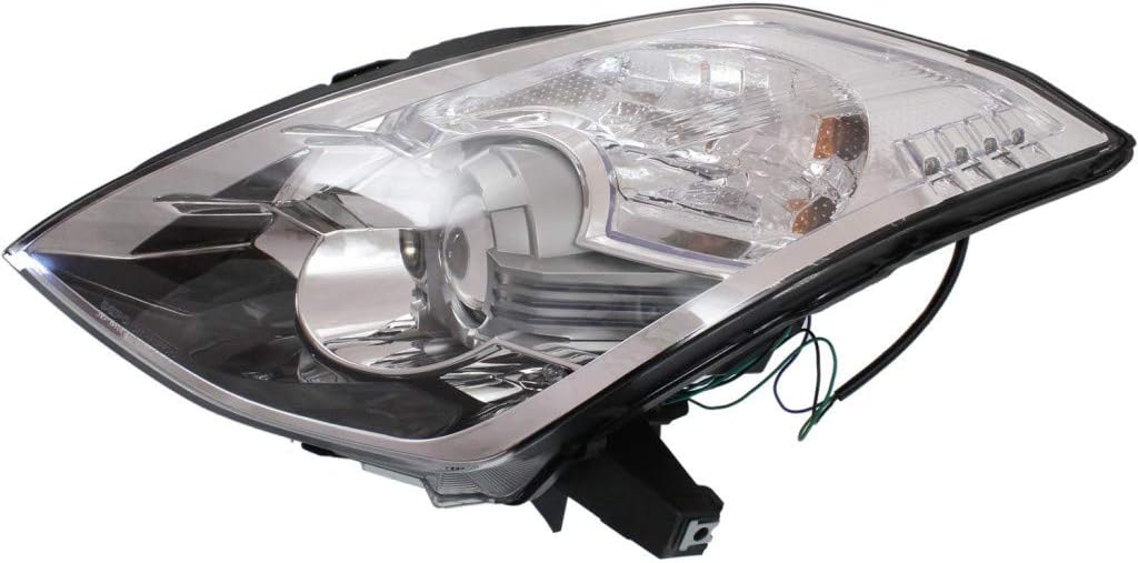 Passenger Side HID Headlight Assembly for Nissan 350Z 2006 2007 2008 2009 R908048