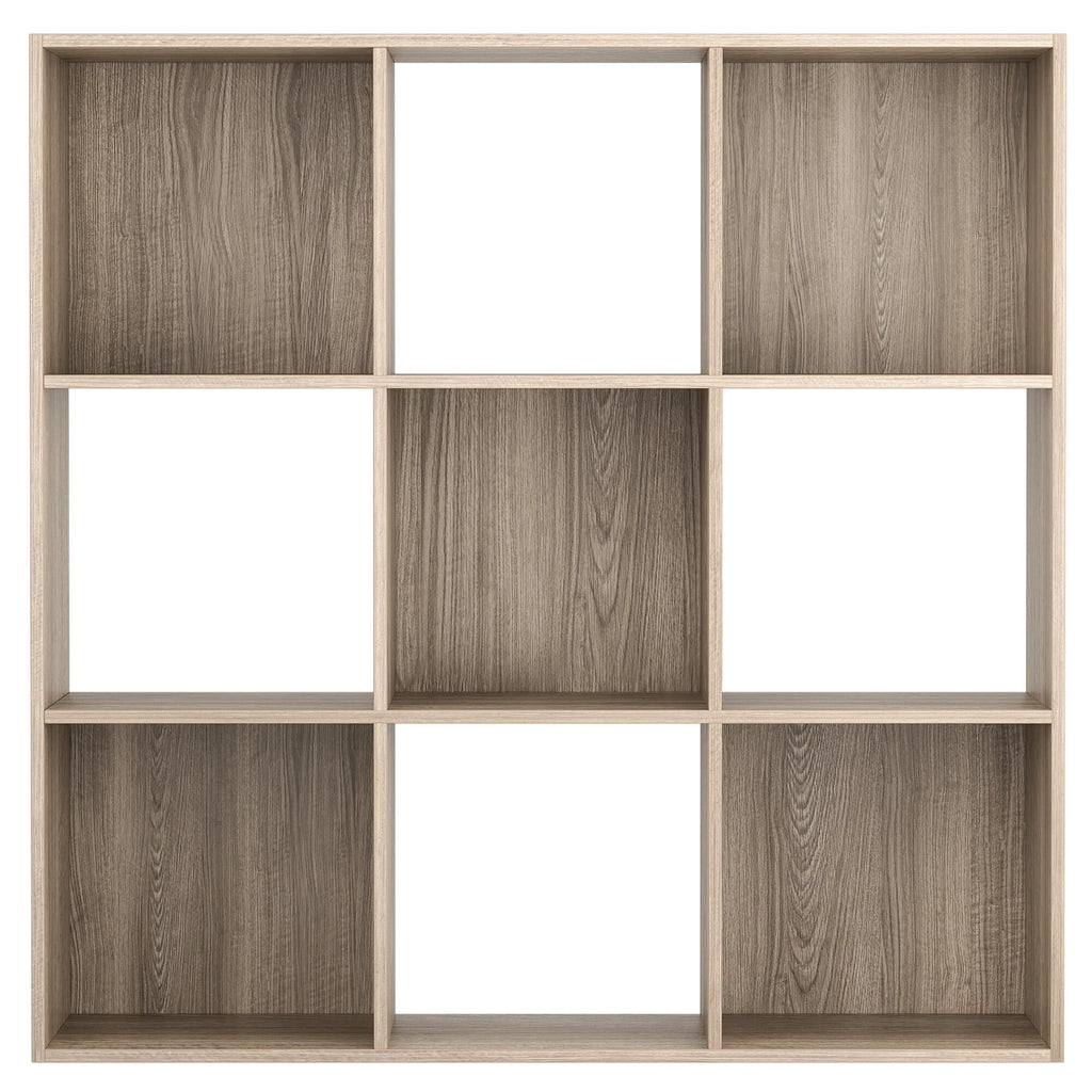 9 Cube Wooden Organizer Bookcase Cabinet Storage (Black) G85366