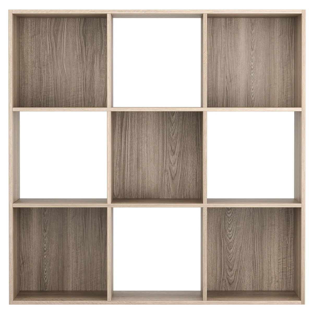 9 Cube Wooden Organizer Bookcase Cabinet Storage (Black) G85366